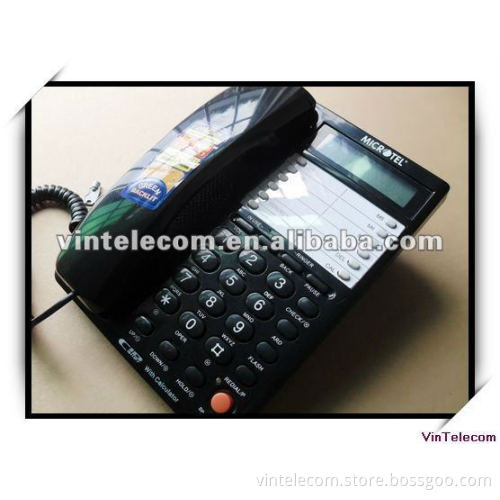 Cheap analog caller IDtelephones / handsets for PBX / PABX